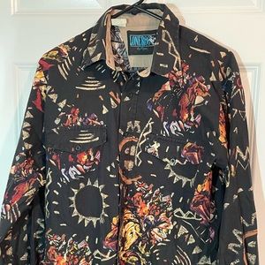 Vintage roper button down shirt